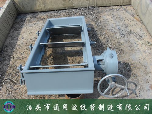 方形電動風門