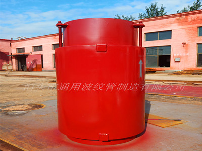 直埋式波紋補(bǔ)償器安裝長(zhǎng)度計(jì)算